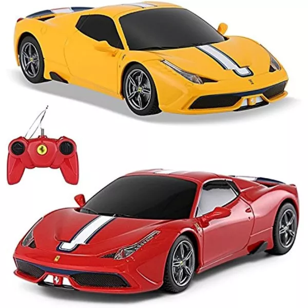 Auto Radiocomandata Ferrari 458 Speciale Rastar 1:24 – Modellino RC Die-Cast per Bambini 6+ con Telecomando