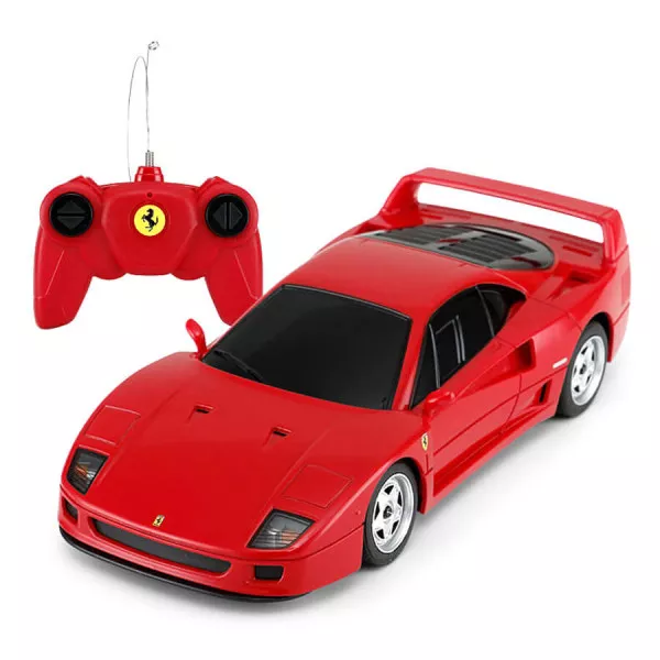 Auto Radiocomandata Ferrari F40 Rastar 1:24 – Modellino RC con Telecomando per Bambini 6+ Auto Sportiva Ferrari