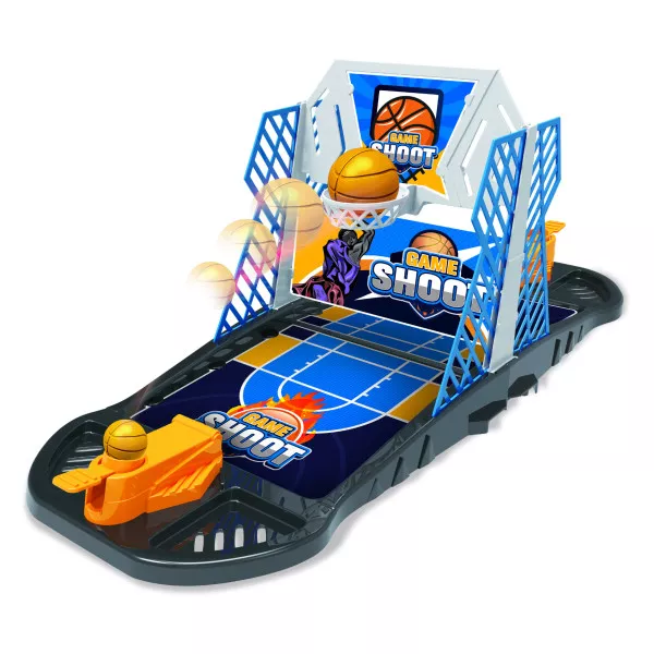 Gioco da Tavolo Basket Junior Basketball Games – Gioco di Abilità Tiro a Canestro per Bambini 3+ 2 Giocatori