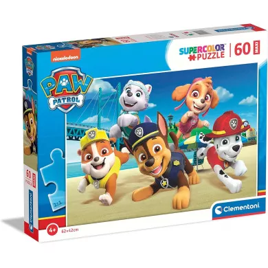 Paw Patrol Puzzle 60 Pezzi - Gioco Educativo Bambini 4 Anni Clementoni