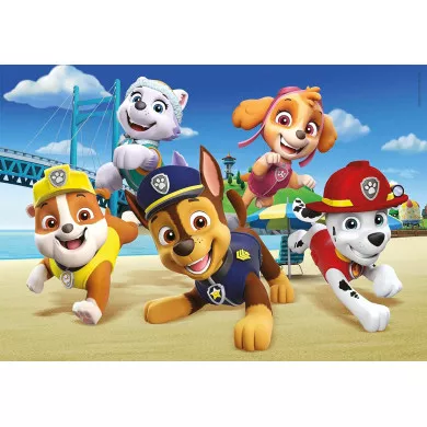 Paw Patrol Puzzle 60 Pezzi - Gioco Educativo Bambini 4 Anni Clementoni