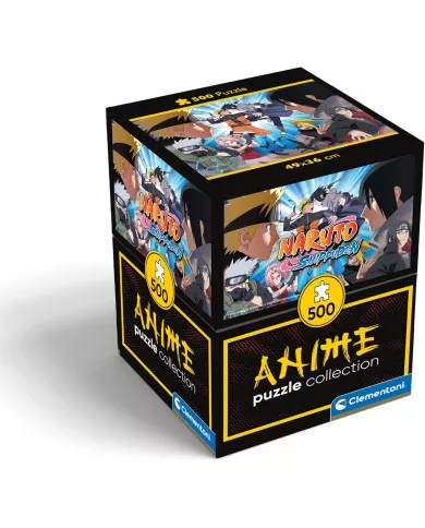 Puzzle Naruto Shippuden 500 pezzi Clementoni adulti manga anime