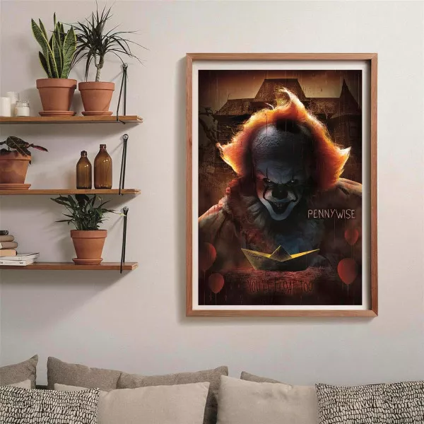 Puzzle 1000 pezzi Horror Movie Collection IT Capitolo 1 Clementoni adulti