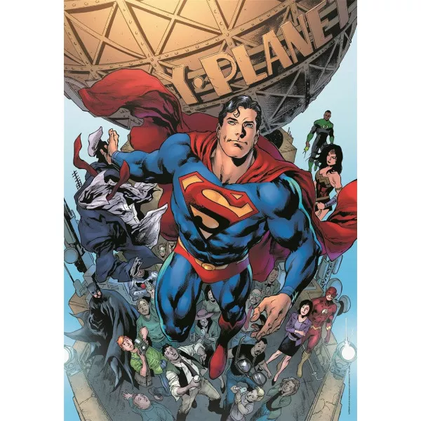 Puzzle 1000 Pezzi Superman DC Comics Clementoni Adulti Collezionabili