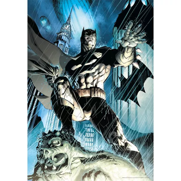 Clementoni Puzzle Batman 1000 Pezzi Adulti - Made in Italy