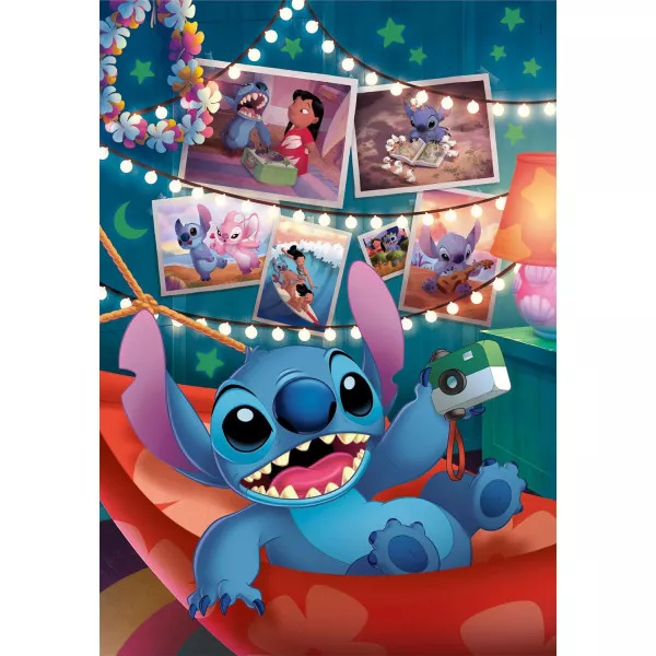 Puzzle Disney Stitch 1000 Pezzi Adulti - Clementoni Made in Italy