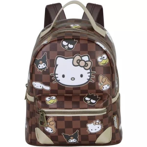Zaino Hello Kitty per Bambini e Ragazzi, Zainetto Piccolo Unisex 22x25 cm