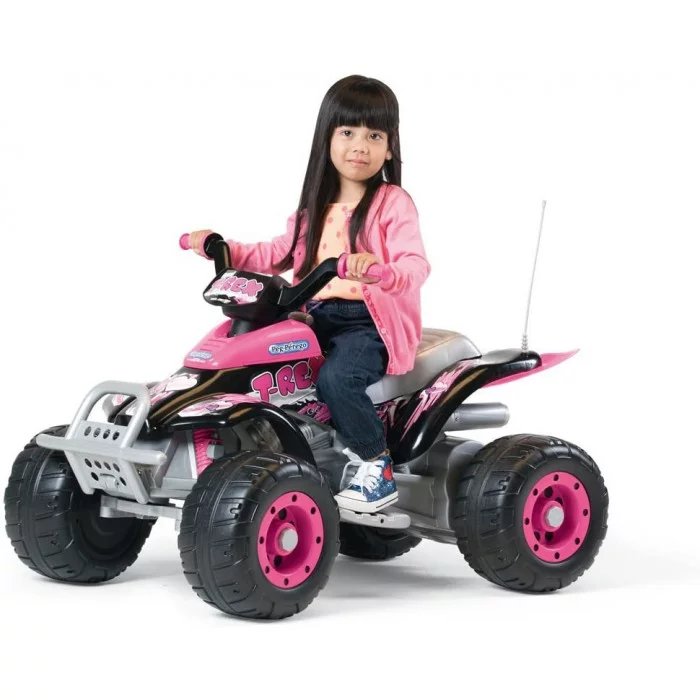 Quad Corral T-Rex Rosa Peg Perego