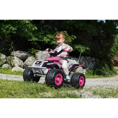 Quad Corral T-Rex Rosa Peg Perego