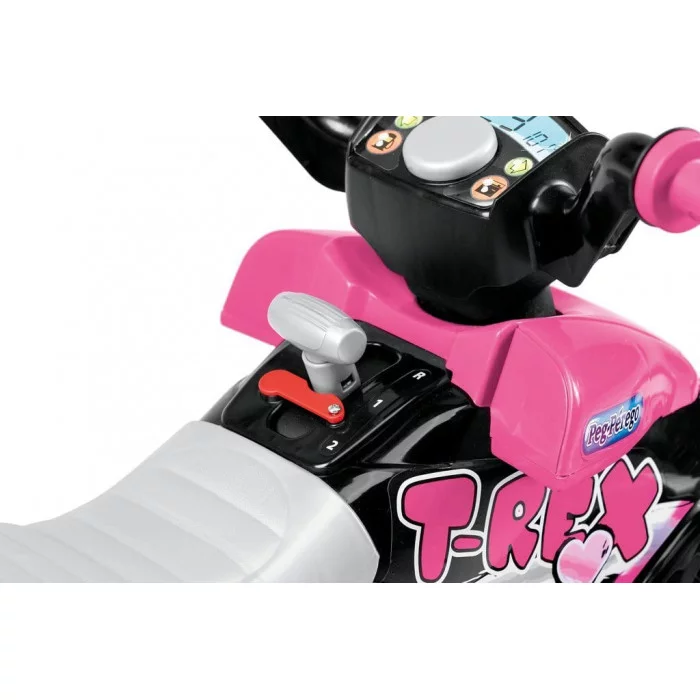 Quad Corral T-Rex Rosa Peg Perego