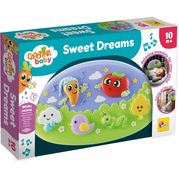 Carotina Baby Sweet Dreams Gioco Elettronico Relax per Bambini Lisciani