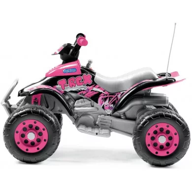 Quad Corral T-Rex Rosa Peg Perego