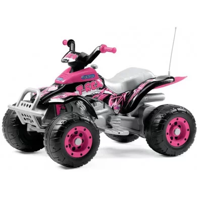 Quad Corral T-Rex Rosa Peg Perego