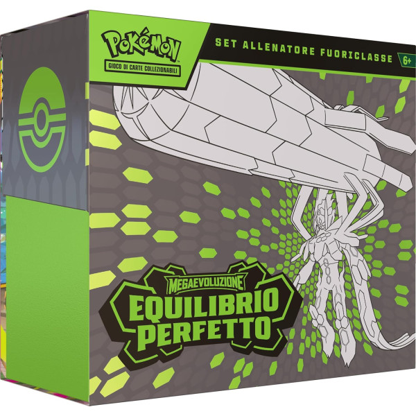 Pokémon Set Allenatore Fuoriclasse Espansione Megaevoluzione Equilibrio Perfetto - Carte da Gioco