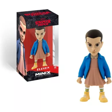 Personaggio Collezionabile Eleven Stranger Things Minix 11 cm Statuina Serie TV 12+ Anni