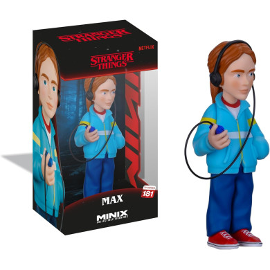 Personaggio Collezionabile Max Stranger Things Minix 12 cm Statuina Serie TV 12+ Anni