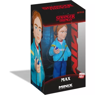 Personaggio Collezionabile Max Stranger Things Minix 12 cm Statuina Serie TV 12+ Anni