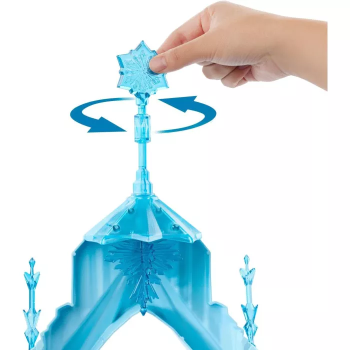 Palazzo di Ghiaccio di Elsa Playset con Olaf, Gioco di Emulazione Mattel Disney Frozen per Bambine 3+