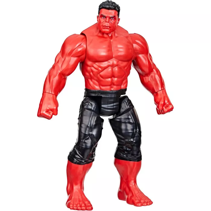 Action FigureTitan Hero Series Red Hulk Giocattolo Supereroe Marvel per Bambini 4+