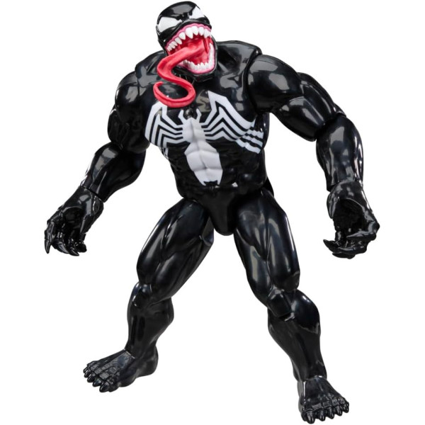 Action Figure Marvel Spider-Man Titan Series Venom Deluxe 30 cm per Bambini 4+