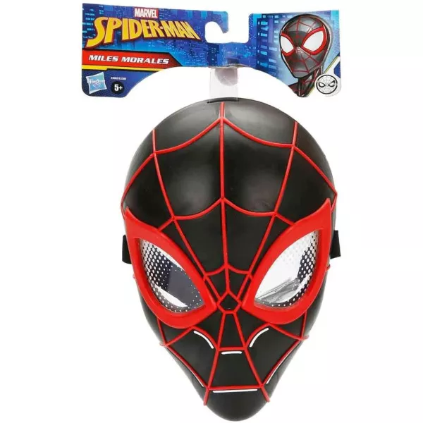 Spider-Man Maschera Miles Morales per Bambini - Gioco di Emulazione e Role Play