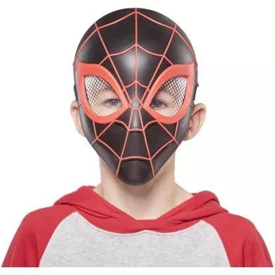 Spider-Man Maschera Miles Morales per Bambini - Gioco di Emulazione e Role Play
