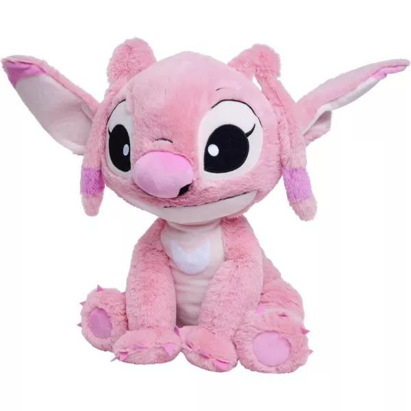 Disney Peluche Angel Stitch 45 cm – Pupazzo Morbido Ufficiale Simba