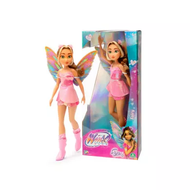 Bambola Winx Fairy Assortimento – Fashion Doll con Ali Rimovibili per Bambine 4+ Anni Gioco Creativo