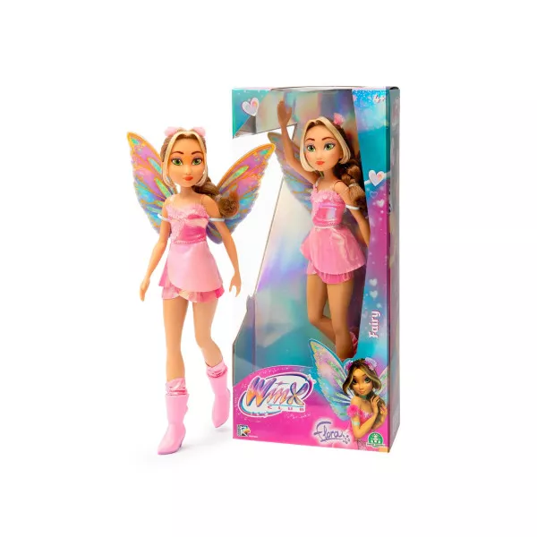 Bambola Winx Fairy Assortimento – Fashion Doll con Ali Rimovibili per Bambine 4+ Anni Gioco Creativo