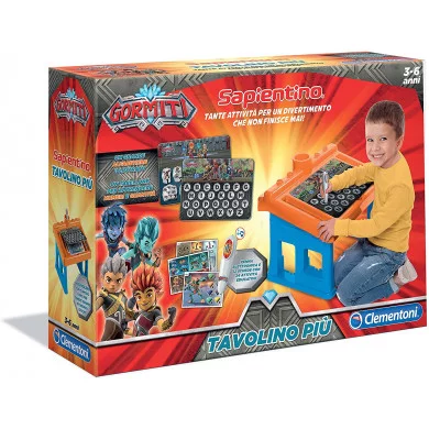 Sapientino Tavolino Più Gormiti Clementoni 16195