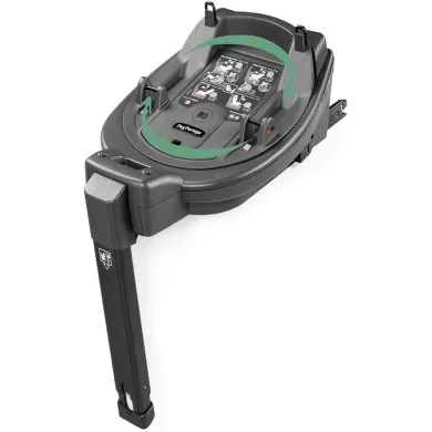 Peg Perego Base Giro ISOFIX 360° - Base Girevole per Seggiolino Auto (0-4 anni)