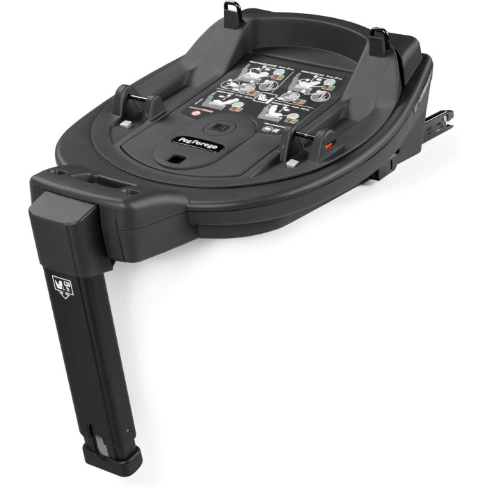 Peg Perego Base Twist ISOFIX, Base Girevole 360° per Seggiolino Auto, 0-4 Anni (0-18 kg)