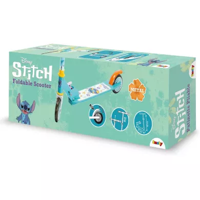 Monopattino 2 Ruote Stitch per Bambini 5+ Anni Gioco all'Aperto Smoby