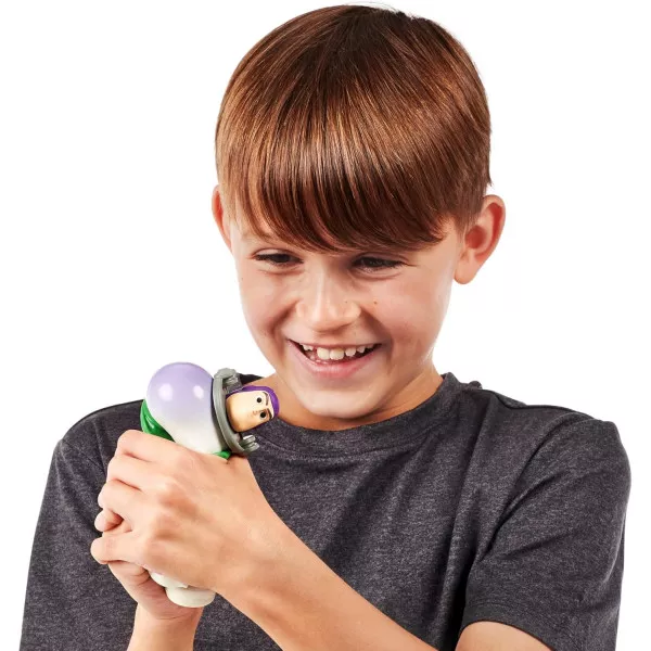 Heroes of Goo Jit Zu Lightyear Alpha Buzz - Action Figure Elastica Gioco Educativo