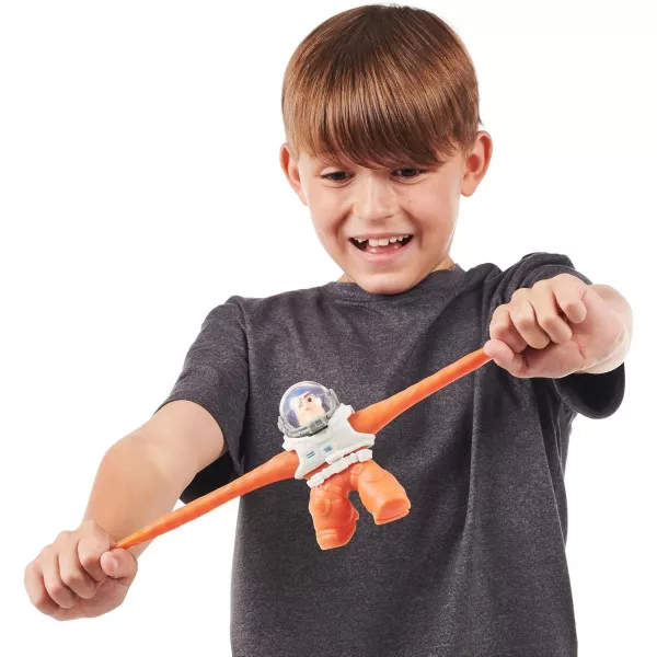 Heroes of Goo Jit Zu Lightyear - Buzz Lightyear XL-15 Action Figure, Giocattolo Morbido ed Elastico