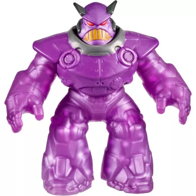 Heroes of Goo Jit Zu Lightyear Zurg - Action Figure Morbida ed Elastica per Bambini