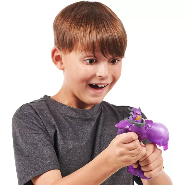 Heroes of Goo Jit Zu Lightyear Zurg - Action Figure Morbida ed Elastica per Bambini