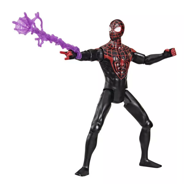 Action Figure Spider-Man Miles Morales 10 cm Hasbro Epic Hero Series – Personaggio Marvel 4+ Anni