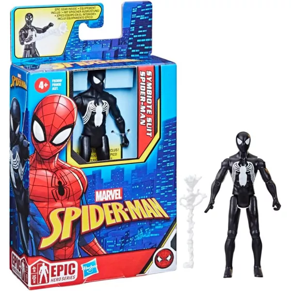Action Figure Marvel Simbionte Suit Spider-Man