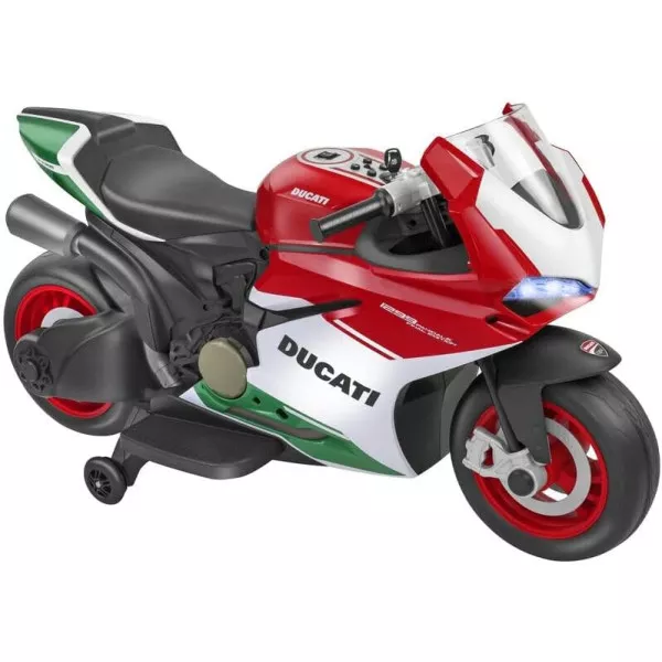 Moto Elettrica Bambini Ducati Panigale 1299 12V Globo – Moto Cavalcabile con Luci e Suoni 3+ Anni