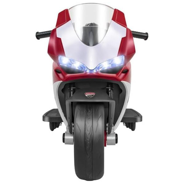 Moto Elettrica Bambini Ducati Panigale 1299 12V Globo – Moto Cavalcabile con Luci e Suoni 3+ Anni