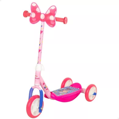 Monopattino Bambina Minnie Disney 3 Ruote con Manubrio Regolabile – Monopattino 2-5 Anni