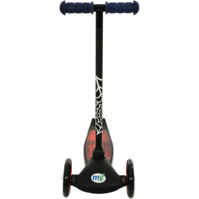 Monopattino Bambino Spider-Man 3 Ruote Evolutivo con Sterzo Lean-To-Steer – Monopattino 2-5 Anni