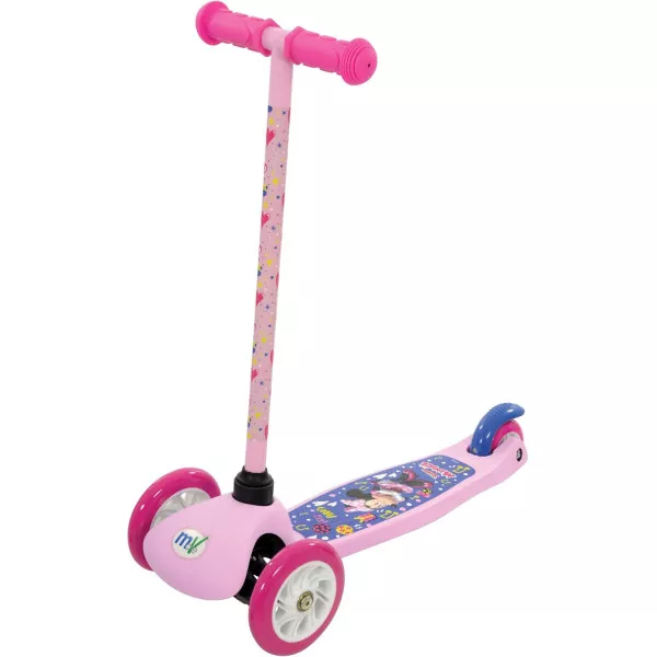 Monopattino Bambino 3 Ruote Evolutivo con Sterzo Lean-To-Steer e Pedana Antiscivolo – Monopattino 2-5 Anni