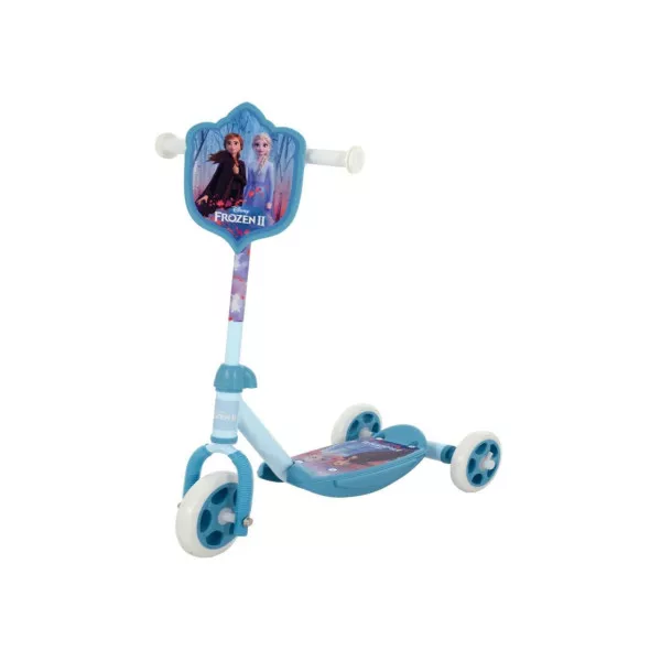 Monopattino 3 Ruote Frozen 2 per Bambini 3+ Anni – Monopattino Regolabile in Alluminio con Pedana Antiscivolo Disney