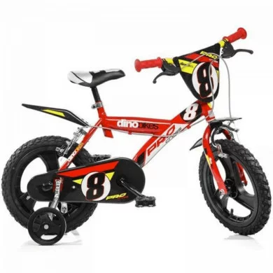 Bici 16 Boy Ruote Gonfiabili 2 Freni Dino Bikes