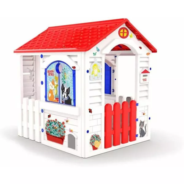 Casetta Gioco per Bambini Country 84x103x104 cm - Chicos - Gioco all'Aperto