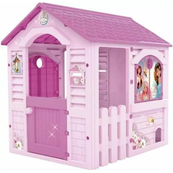 Casetta Gioco per Bambini 2+ Anni Pink Princess, 84x103x104 cm