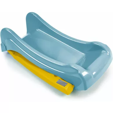 Scivolo Giardino per Bambini 1 Anno, Scivolo Piccolo con Scale Antiscivolo, Gioco Estivo Feber