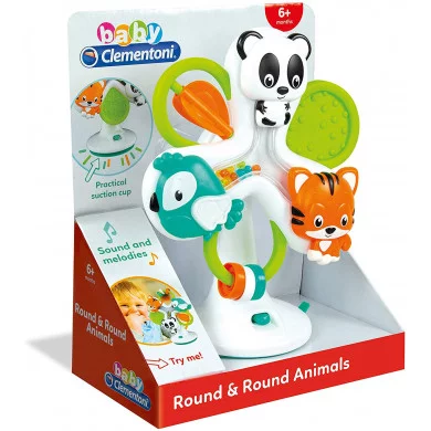 Giostra Degli Animali Clementoni 17261